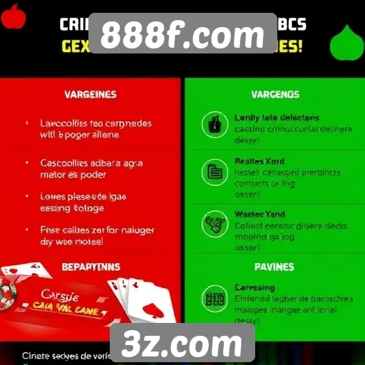 Vantagens e desvantagens do cassino online 888f.com