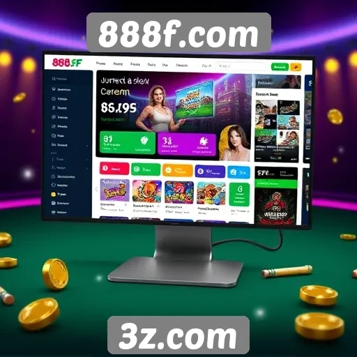 Facilidade de uso da interface do 888f.com